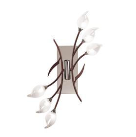 Holland Polished Chrome Wall Lights Mantra Armed Wall Lights